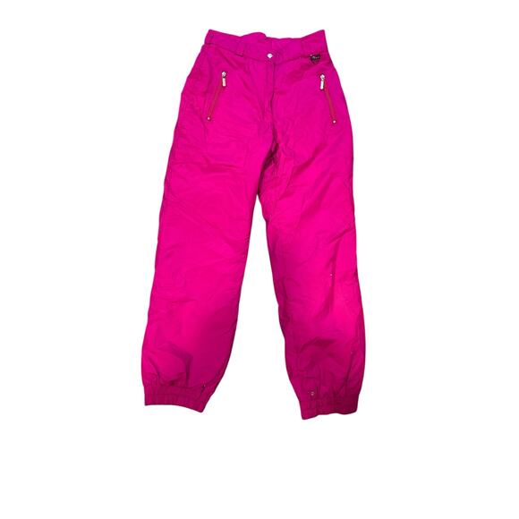 Tyrolia by head women’s size 10 pink waterproof snowpants - Picture 1 of 11
